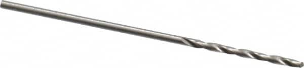 Precision Twist Drill - #60 118° Spiral Flute High Speed Steel Screw Machine Drill Bit - Benchmark Tooling