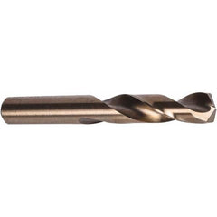 Precision Twist Drill - #7 135° Spiral Flute Cobalt Screw Machine Drill Bit - Benchmark Tooling