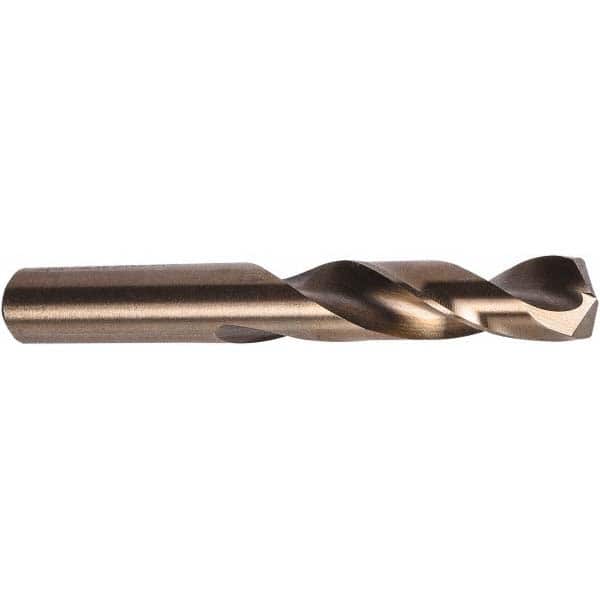 Precision Twist Drill - #13 135° Spiral Flute Cobalt Screw Machine Drill Bit - Benchmark Tooling