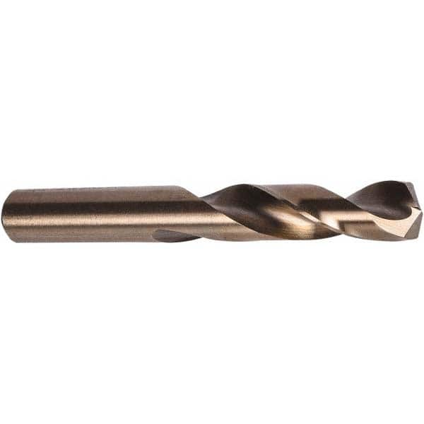 Precision Twist Drill - #3 135° Spiral Flute Cobalt Screw Machine Drill Bit - Benchmark Tooling