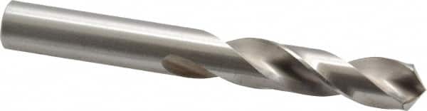 Precision Twist Drill - 0.404" 118° Spiral Flute High Speed Steel Screw Machine Drill Bit - Benchmark Tooling