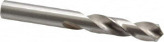 Precision Twist Drill - 0.404" 118° Spiral Flute High Speed Steel Screw Machine Drill Bit - Benchmark Tooling