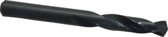 Precision Twist Drill - 0.281" 135° Spiral Flute High Speed Steel Screw Machine Drill Bit - Oxide Finish, Right Hand Cut, 1-1/2" Flute Length, 2-11/16" OAL, Split Point, Straight Shank - Benchmark Tooling