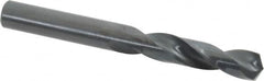 Precision Twist Drill - 0.339" 135° Spiral Flute High Speed Steel Screw Machine Drill Bit - Benchmark Tooling