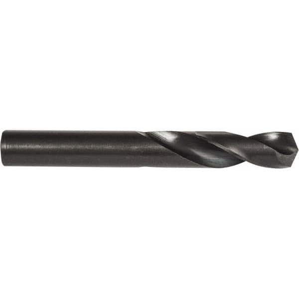 Precision Twist Drill - 9.29894mm 135° Spiral Flute High Speed Steel Screw Machine Drill Bit - Benchmark Tooling