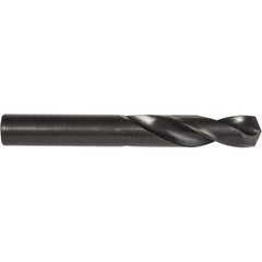 Precision Twist Drill - 11.99896mm 135° Spiral Flute High Speed Steel Screw Machine Drill Bit - Benchmark Tooling