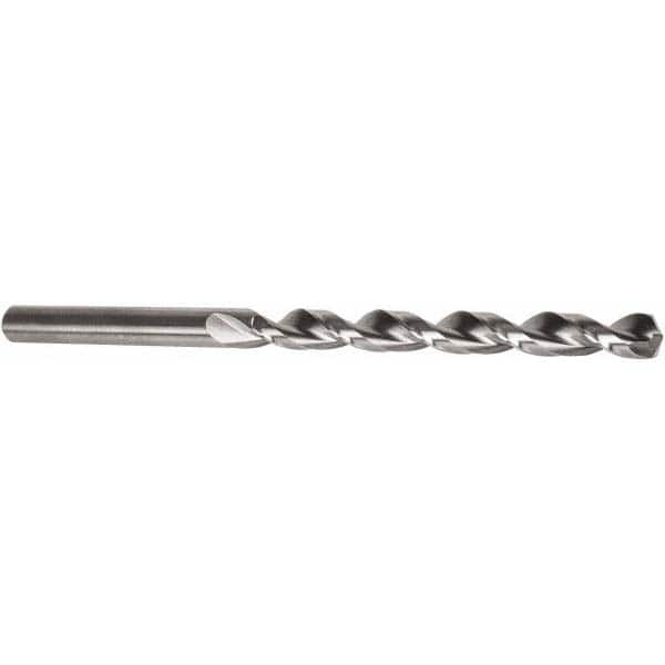 Precision Twist Drill - 12.5mm 135° Parabolic Flute High Speed Steel Taper Length Drill Bit - Benchmark Tooling