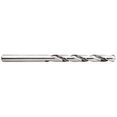 Precision Twist Drill - 1-5/8" 118° Spiral Flute High Speed Steel Taper Length Drill Bit - Benchmark Tooling