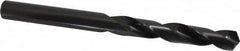 Precision Twist Drill - 15/16", 118° Point, Spiral Flute, High Speed Steel Taper Length Drill Bit - Oxide Finish, 6-1/8" Flute Length, 10-3/4" OAL, Series R51 - Benchmark Tooling