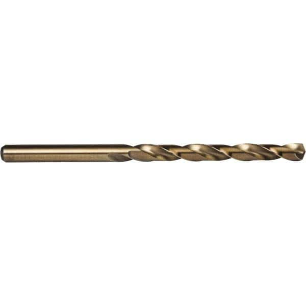 Precision Twist Drill - 49/64" 135° Spiral Flute Cobalt Taper Length Drill Bit - Benchmark Tooling