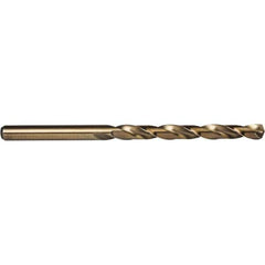 Precision Twist Drill - 3/8" 135° Spiral Flute Cobalt Taper Length Drill Bit - Benchmark Tooling