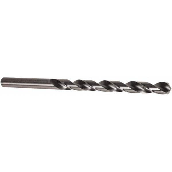 Precision Twist Drill - 0.6102" 118° Spiral Flute High Speed Steel Taper Length Drill Bit - Benchmark Tooling