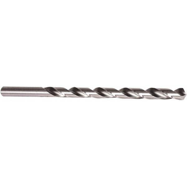 Precision Twist Drill - 1/2" 118° 2-Flute High Speed Steel Extra Length Drill Bit - Benchmark Tooling