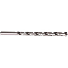 Precision Twist Drill - 1/2" 118° 2-Flute High Speed Steel Extra Length Drill Bit - Benchmark Tooling