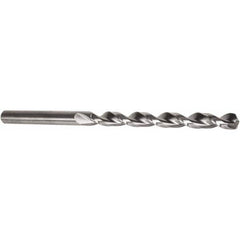 Precision Twist Drill - 21/32" 135° Parabolic Flute High Speed Steel Taper Length Drill Bit - Benchmark Tooling