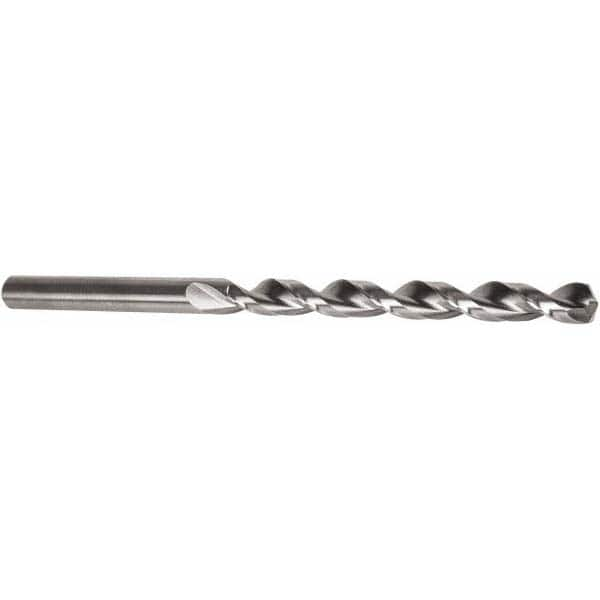 Precision Twist Drill - 1/2" 135° Parabolic Flute High Speed Steel Taper Length Drill Bit - Benchmark Tooling