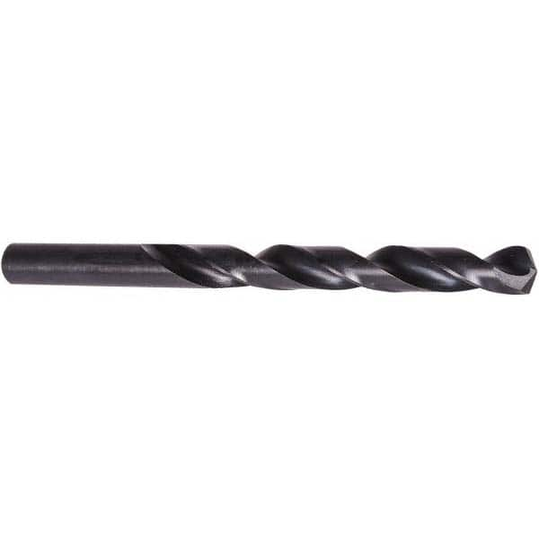 Precision Twist Drill - 13/64" Diam, 6" OAL Oxide High Speed Steel Aircraft Extension Drill Bit - Benchmark Tooling