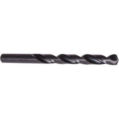 Precision Twist Drill - 0.073" Diam, 6" OAL Oxide High Speed Steel Aircraft Extension Drill Bit - Benchmark Tooling