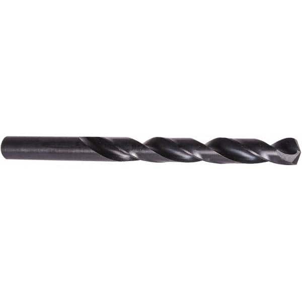 Precision Twist Drill - 0.159" Diam, 6" OAL Oxide High Speed Steel Aircraft Extension Drill Bit - Benchmark Tooling