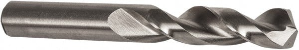 Precision Twist Drill - 33/64" 135° Parabolic Flute High Speed Steel Screw Machine Drill Bit - Benchmark Tooling