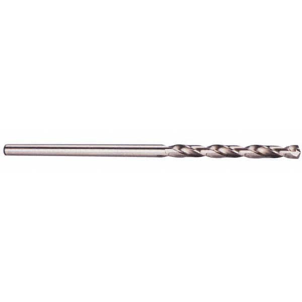 Cleveland - 1/4" Diam, 12" OAL Bright High Speed Steel Aircraft Extension Drill Bit - Benchmark Tooling