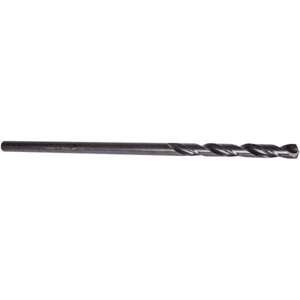 Precision Twist Drill - 0.266" Diam, 12" OAL Oxide High Speed Steel Aircraft Extension Drill Bit - Benchmark Tooling