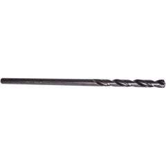 Precision Twist Drill - 0.404" Diam, 12" OAL Oxide High Speed Steel Aircraft Extension Drill Bit - Benchmark Tooling