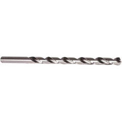 Precision Twist Drill - 3/4" 118° 2-Flute High Speed Steel Extra Length Drill Bit - Benchmark Tooling