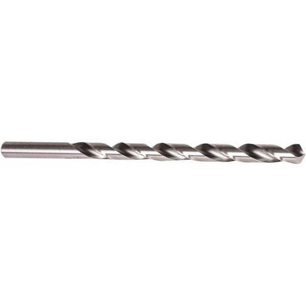 Precision Twist Drill - 9/16" 118° 2-Flute High Speed Steel Extra Length Drill Bit - Benchmark Tooling