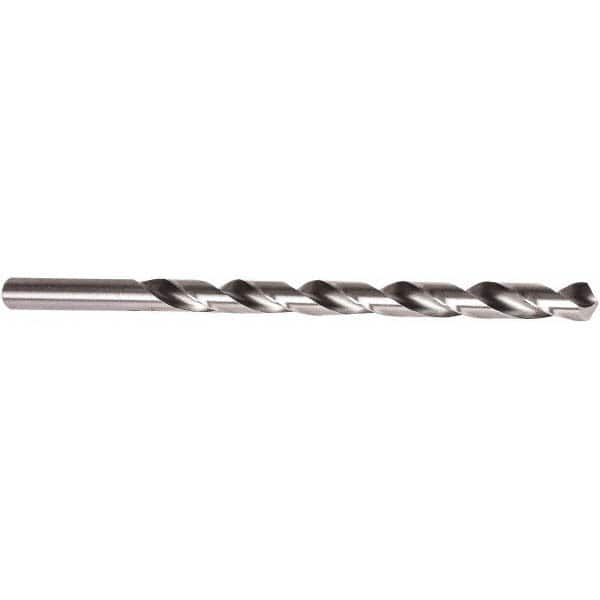 Precision Twist Drill - 39/64" 118° 2-Flute High Speed Steel Extra Length Drill Bit - Benchmark Tooling