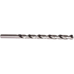 Precision Twist Drill - 21/32" 118° 2-Flute High Speed Steel Extra Length Drill Bit - Benchmark Tooling