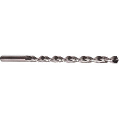 Precision Twist Drill - 9/32" 135° Parabolic Flute High Speed Steel Taper Length Drill Bit - Benchmark Tooling