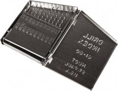 Precision Twist Drill - 118° Point, Bright Finish, High Speed Steel Jobber Length Drill Bit Set - Benchmark Tooling