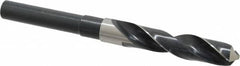 Precision Twist Drill - Silver & Deming And Reduced Shank Drill Bits Drill Bit Size (Inch): 39/64 Drill Bit Size (Decimal): 0.6094 - Benchmark Tooling