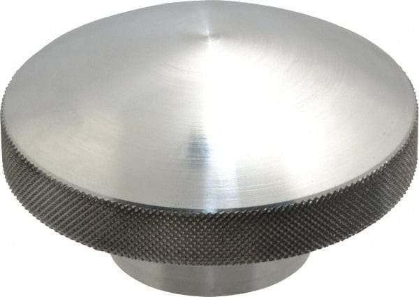 Morton Machine Works - 2" Head, Knurled Knob - Tapped, Aluminum - Benchmark Tooling