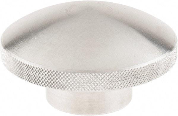 Morton Machine Works - 3" Head, Knurled Knob - Tapped, Aluminum - Benchmark Tooling