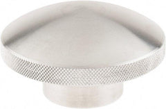 Morton Machine Works - 3" Head, Knurled Knob - Tapped, Aluminum - Benchmark Tooling