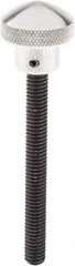Morton Machine Works - 1" Head, Knurled Knob - Threaded Stem, Aluminum - Benchmark Tooling