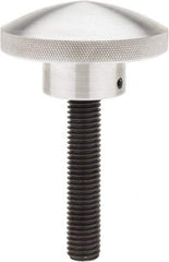 Morton Machine Works - 3" Head, Knurled Knob - Threaded Stem, Aluminum - Benchmark Tooling