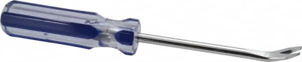 Value Collection - 7-3/8" OAL Screwdriver Pry Bar - Tempered Steel - Benchmark Tooling