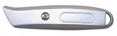 Value Collection - Fixed Utility Knife - 1-1/8" Blade, Aluminum Handle, 1 Blade Included - Benchmark Tooling