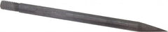 Value Collection - Pocket Scriber Replacement Point - Steel, 1/4" Body Diam, 2-3/8" OAL - Benchmark Tooling