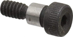 Value Collection - 1/4" Shoulder Diam x 1/4" Shoulder Length, #10-24 UNC, Hex Socket Shoulder Screw - 4140 Alloy Steel, Uncoated, 3/16" Head Height x 3/8" Head Diam - Benchmark Tooling