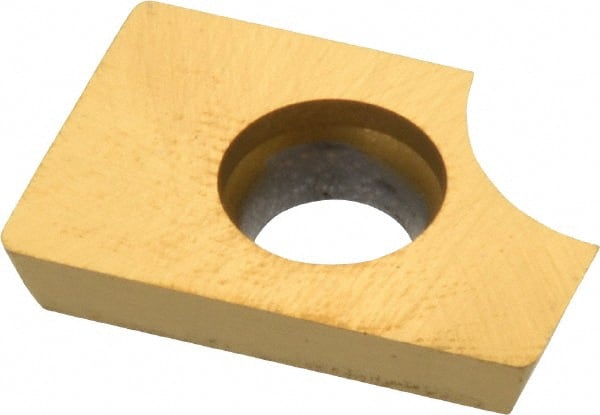 INSERT EM19C250E NT5T Carbide Milling Insert TiN Finish, 3/4″ Long x 0.156″ Thick x 1/2″ Wide