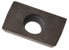Superbee - EM19020 Grade ENT56 Carbide Milling Insert - Uncoated, 0.156" Thick - Benchmark Tooling