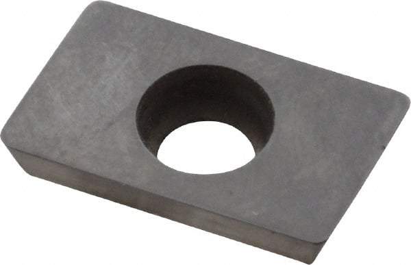 Superbee - EM15030 Grade ENT56 Carbide Milling Insert - Uncoated, 1/8" Thick - Benchmark Tooling