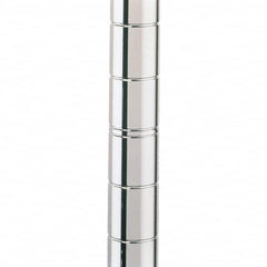Metro - 1" Wide x 74" High x 1" Long Open Shelving Stationary Shelving Post - Benchmark Tooling