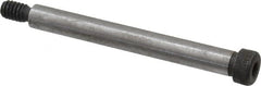 Value Collection - 5/16" Shoulder Diam x 2-3/4" Shoulder Length, 1/4-20 UNC, Hex Socket Shoulder Screw - 4140 Alloy Steel, Uncoated, 7/32" Head Height x 7/16" Head Diam - Benchmark Tooling