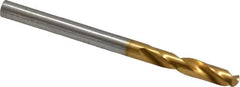 Guhring - #23 130° Parabolic Flute Cobalt Screw Machine Drill Bit - Benchmark Tooling