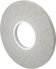 3M - 8" Diam, 1/2" Face Width, 3" Center Hole, Fine Grade, Silicon Carbide Deburring Wheel - Convolute, Hard Density 9 Grade, 4,500 RPM - Benchmark Tooling